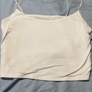 pac sun skinny strap crop top